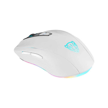 Herná myš Motospeed V60 5000 DPI (biela)