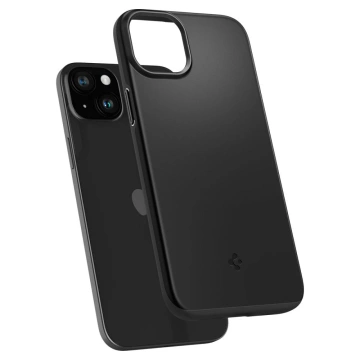 Etui Spigen Thin Fit pre Apple iPhone 15 Plus Black