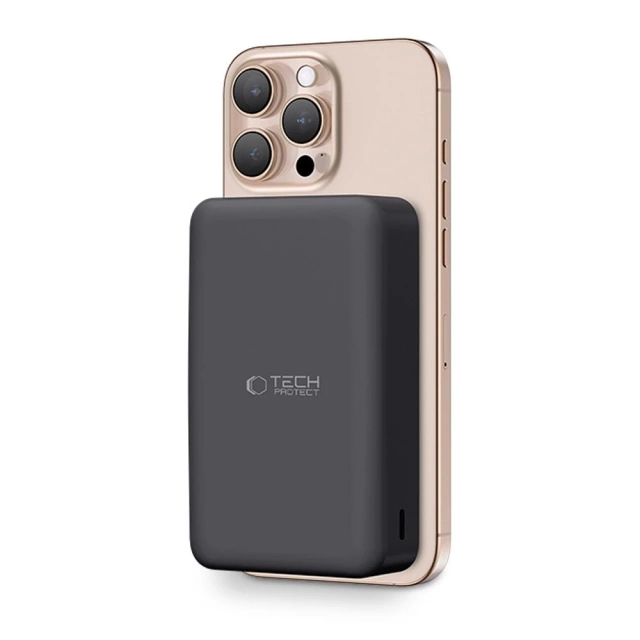 Powerbank Tech-Protect PB12 LifeMag 20000mAh MagSafe Black 15W