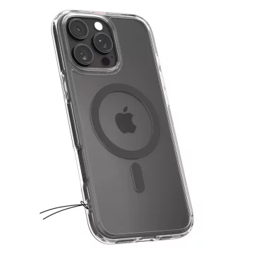 Etui + Szkło Spigen Ultra Hybrid Mag MagSafe do Apple iPhone 16 Pro obudowa Case Graphite