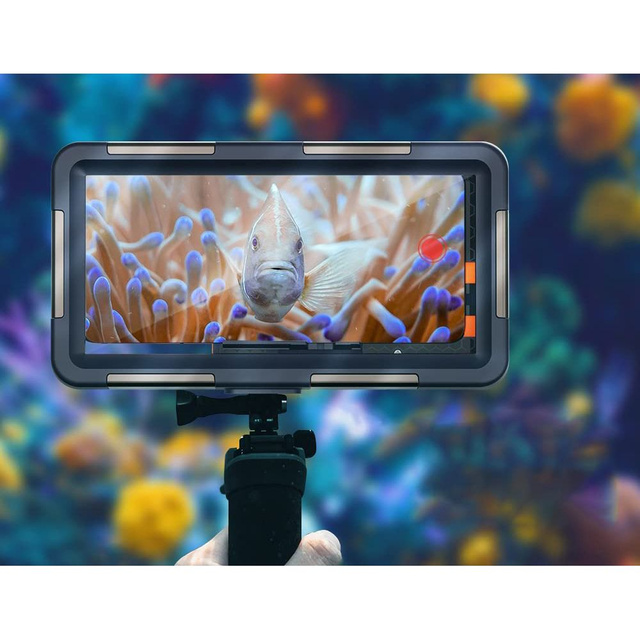 Водонепроникний корпус IPX8 універсальний Diving Waterproof Case Black
