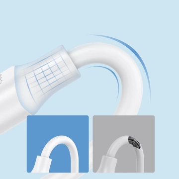 Joyroom Lade-/Datenkabel USB - Lightning 2.4A 1m weiß (S-UL012A9)