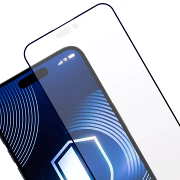 Ochranné sklo pro Apple iPhone 16 Pro Max 3mk HardGlass Max Lite Enhanced Screen Protector 9H Screen Glass