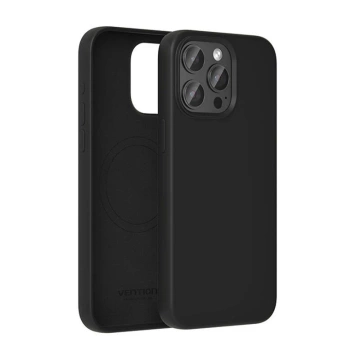 Silikónový kryt Vention KUEB0-30 MagSafe pre iPhone 14 Pro čierny