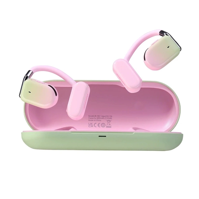 Joyroom Openfree JR-OE2 TWS Wireless Headphones - Pink