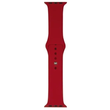 Beline Silicone Strap for Apple Watch 38/40/41mm red/red