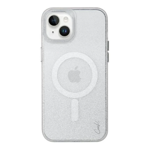 EtuicUNIQ Coehl Lumino do iPhone 14 Plus 6,7" srebrny/třpytivá stříbrná