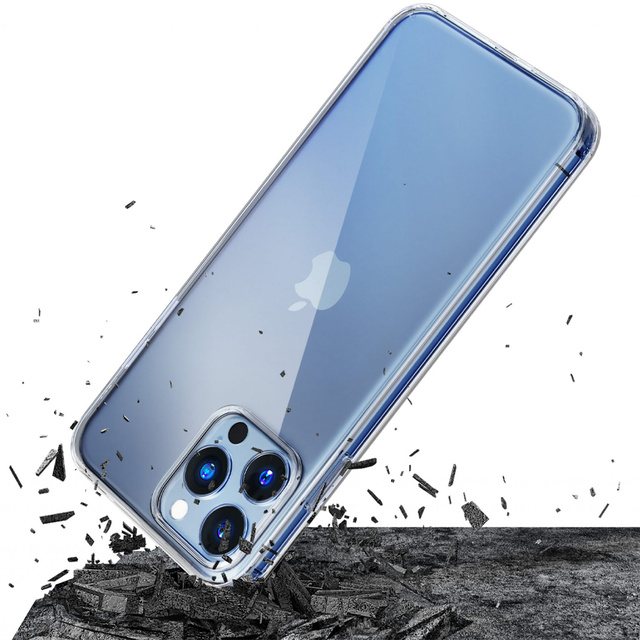 Silikónový ochranný kryt pre Apple iPhone 14 Pro 3mk Clear Case TPU
