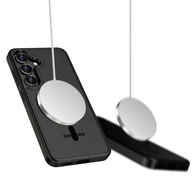 Etui do Nothing Phone 3 Tech-Protect MagMat MagSafe Black/Clear