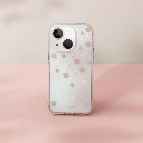 UNIQ Coehl Aster case for iPhone 14 Plus 6.7" pink/spring pink