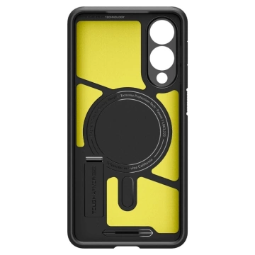 Etui do Samsung Galaxy S25 Edge Spigen Tough Armor MagSafe Czarne