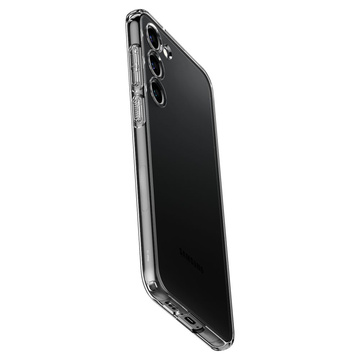 Ochranné puzdro Spigen Liquid Crystal na telefón pre Samsung Galaxy S23 Crystal Clear