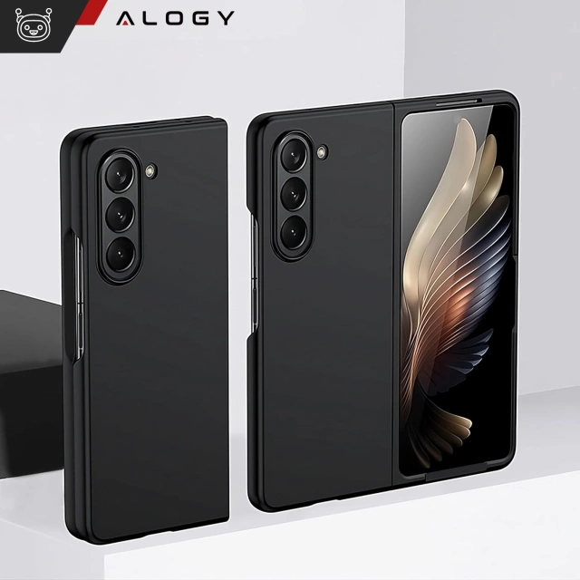 Hülle für Samsung Galaxy Z Fold 6 Hülle Dünne Handyhülle Alogy Protective Matte Black