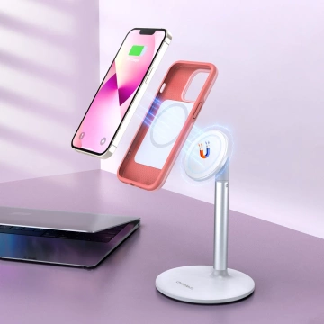 Choetech MFM Anti-drop case Made For MagSafe для iPhone 13 Pro Max рожевий (PC0114-MFM-PK)