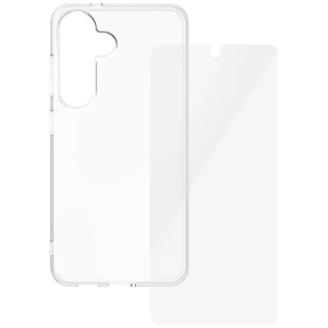 Комплект захисного скла CARE від PanzerGlass Fashion 2-в-1 для Samsung Galaxy S25