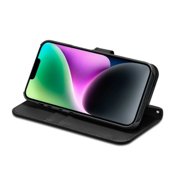 Spigen Wallet S Schutzhülle für Apple iPhone 14 Schwarz