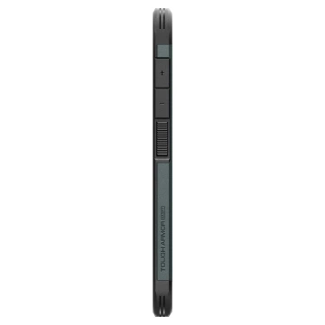 Чохол для Samsung Galaxy S25 Plus Abyss Green Spigen Tough Armor Mag MagSafe