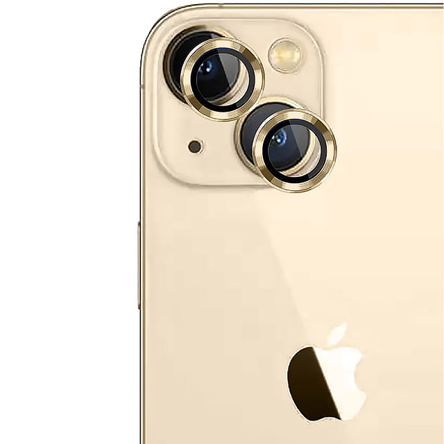 3mk Lens Protection Pro chránič objektivu telefonu pro Apple iPhone 14 Plus Gold