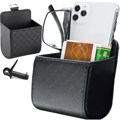 Držák organizéru na gril do auta držák mřížky do auta box na háček Alogy Car Air Vent Black