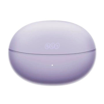 Бездротові навушники QCY Crossky Clip T33 Bluetooth 5.4 30 год. Фіолетові