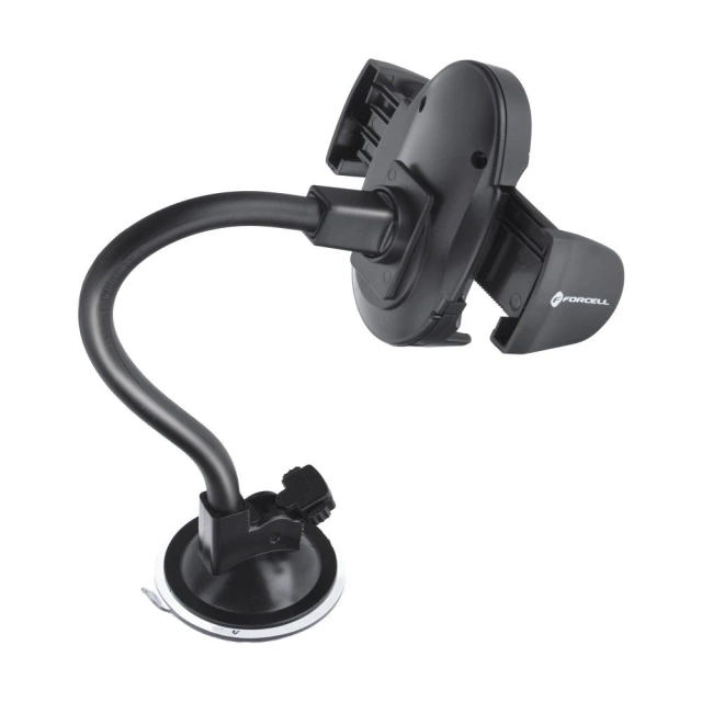 Forcell Oval 2in1 Autohalterung Arm 27 cm Glas-/Gitterklemmung