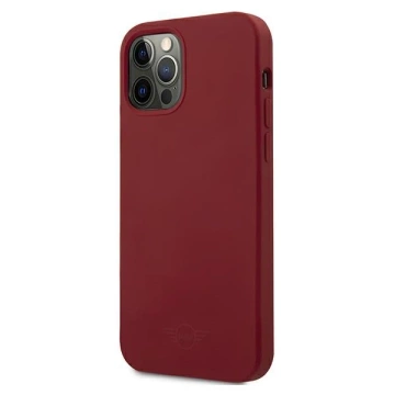 Etui na telefon Silikonový pevný obal Tone On Tone pro iPhone 12/12 Pro černý/červený pevný obal Silikonový Tone On Tone