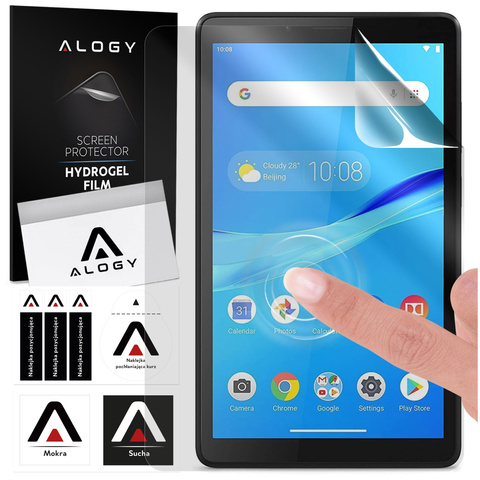 Захисна плівка Hydrogel Alogy hydrogel для планшета Lenovo Tab M7 7.0” 3gen TB-7306F TB-7306L