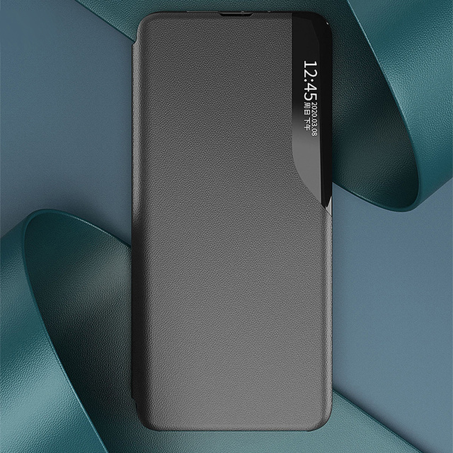 Alogy Smart View Cover with flip leather case for Redmi Note 11/11s