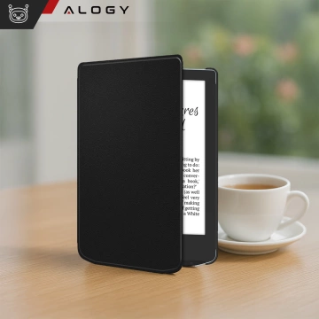 Alogy ProBook Cover Protective Case for E-Book Reader for PocketBook Verse 629 / Verse Pro 634 / Verse Lite 619 Black
