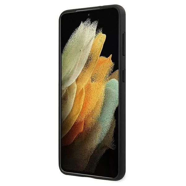Жорсткий чохол Etui Guess GUHCS21MPCUMLLIGO для Galaxy S21 Plus G996 Lizard Collection