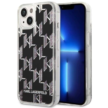 Чохол Etui Karl Lagerfeld KLHCP14MLMNMK для iPhone 14 Plus 6,7" Hardcase Liquid Glitter Monogram