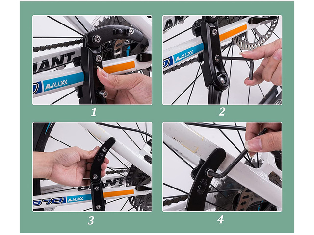 Підставка для велосипеда Kickstand RockBros JC1005BK Підставка для велосипеда Чорна