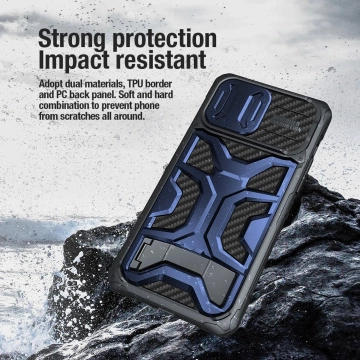 Чохол Nillkin Adventurer Pro для iPhone 14 Pro - чорний