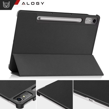 Захисний чохол для планшета Lenovo Tab P12 12.7 TB-370, чохол Alogy Book Cover Case Black