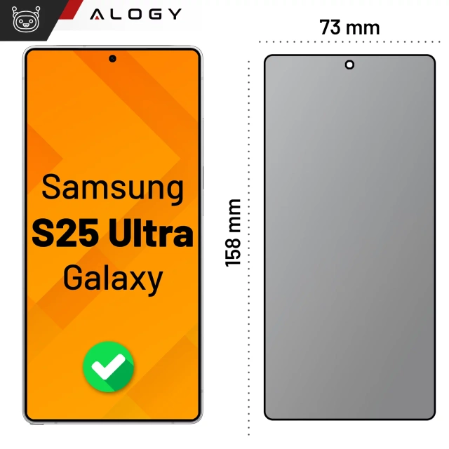 Gehärtetes Glas für Apple iPhone 16 Displayschutzfolie 9H Alogy Heavy Pro™️