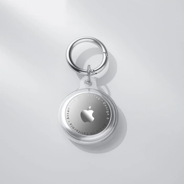 Etui brelok Icon zum Lokalisieren von Apple AirTag Clear