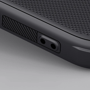 Nillkin Frosted Shield Pro Magnetisches Case für iPhone 16 Pro - Schwarz