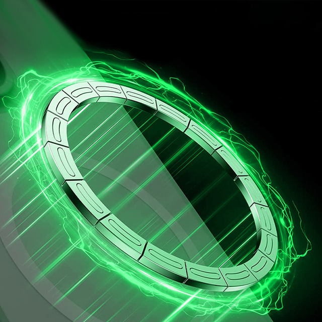 Handyschutzhülle MagMat Case for MagSafe für Apple iPhone 13 Pro Matte Green Glass