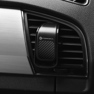 FORCELL F-GRIP Carbon B060 magnetic car holder for grille black