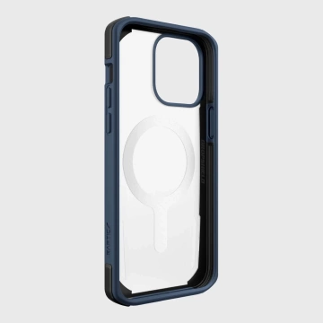 Raptic Secure Case pre iPhone 14 Pro s pancierovým modrým krytom MagSafe