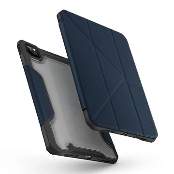 UNIQ etui Trexa iPad Pro 11" 2021/2020 Antimicrobial niebieski/синій