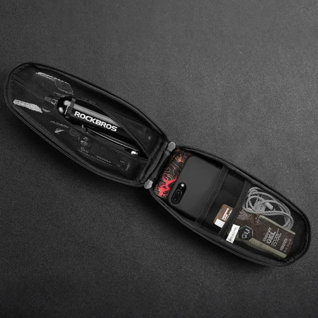 Водонепроникна сумка на кермо велосипеда ROCKBROS B26 3L