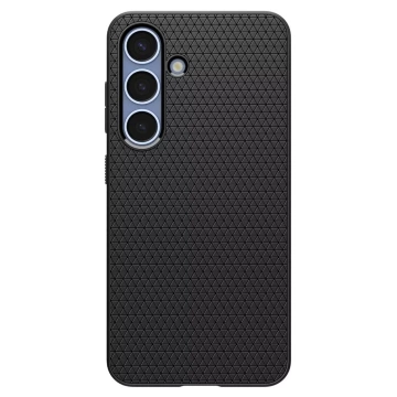 Захисний чохол Spigen Liquid Air для Samsung Galaxy S25, матовий, чорний
