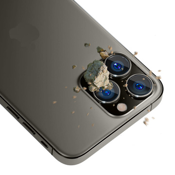 Kameraglas Kameraschutz 3mk Lens Pro für iPhone 14 Pro / 14 Pro Max Graphit