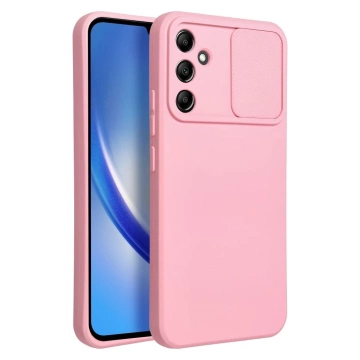 Чохол SLIDE для SAMSUNG A34 5G світло-рожевий