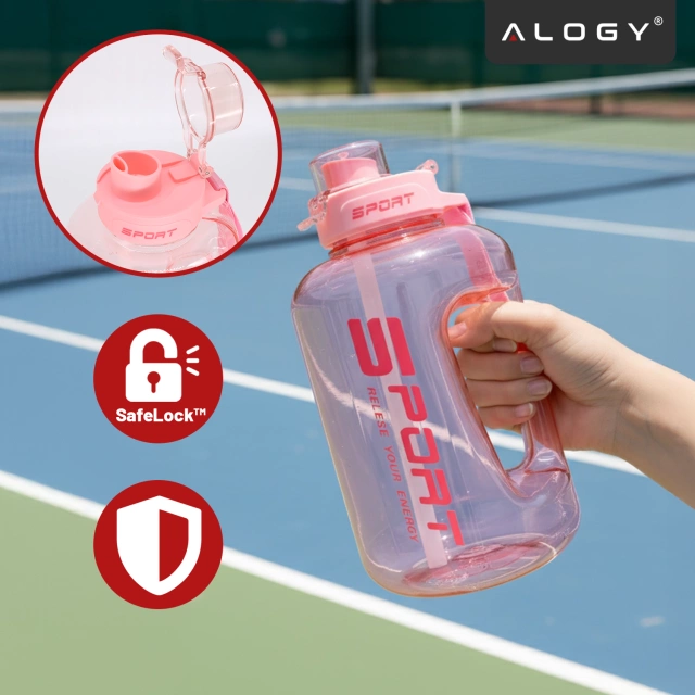 Handyhülle Wasserdichtes Gehäuse Alogy universal IPX8 bis 6,5 Schwarz