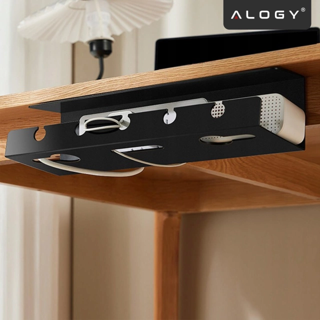 Stolný ventilátor stojaci ventilátor malé obehové čerpadlo s klipom bezdrôtové ručné 500mAh USB-C Alogy White