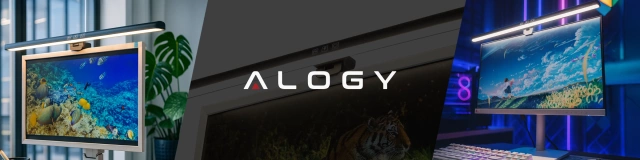 HUB splitter Alogy Adaptér pre počítačový notebook s USB-C na 3x USB-A 2.0 1x USB-A 3.0 sivý