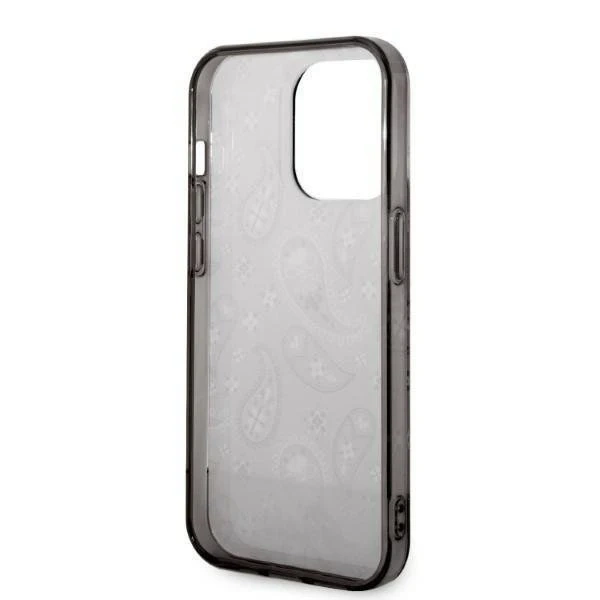 Etui Guess GUHCP14LHGBNHK do Apple iPhone 14 Pro 6,1" czarny/black hardcase Bandana Paisley