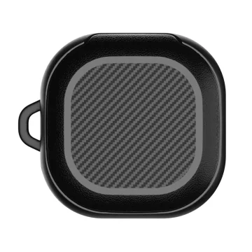 Etui ochronne Rough Carbon do Samsung Galaxy Buds 2 Pro / 2 / Live / Pro Black